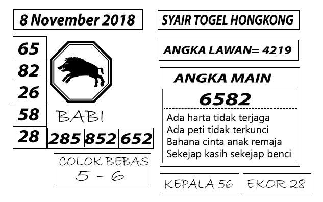 togel hongkong