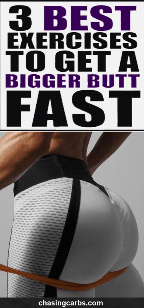 Here we are going to introduce the three of the best exercises you can do to develop a much bigger, leaner and firmer butt. Take a look further and find out!