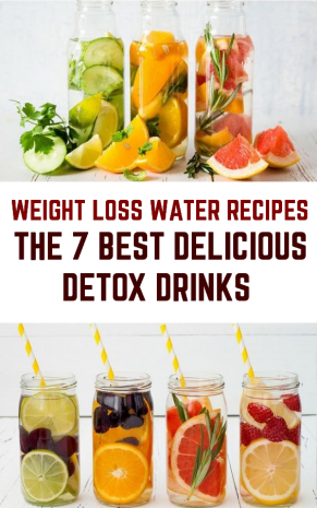 The crave for detox water recipes that helps reduce weight has been all over despite the medical advice for good level of sugar intake. #WeightLoss #Detox