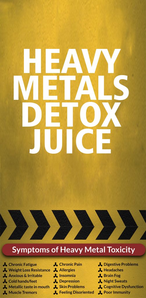 There are common symptoms that appear when toxicity is reached for some of the common heavy metals. While there are many heavy metals present in our environment, this article focuses on the metals that are considered to be found in disproportionately higher amounts and tend to cause the majority of symptoms.