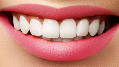 image of a grown tooth enamel